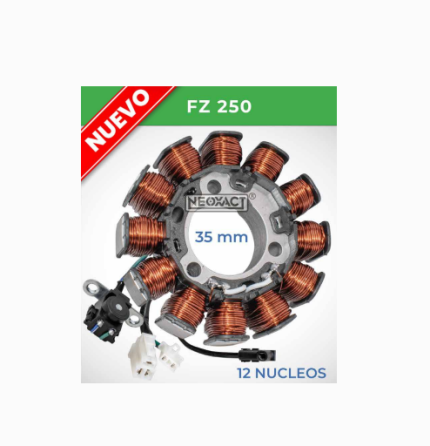 EMBOBINADO FZ 250 DUNA
