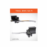 BOMBA FRENO TRAS METAL CON MANIGUETA CROMADA BWS 125 FI