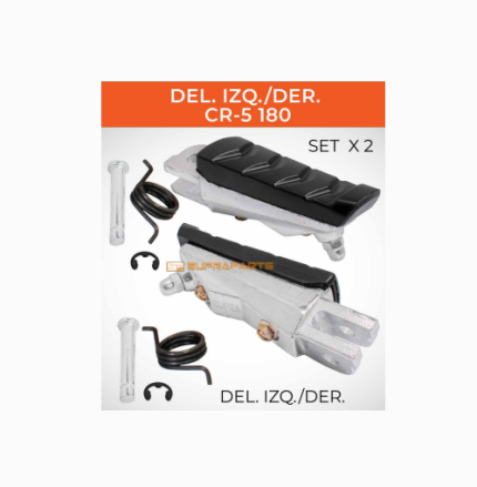 REPOSAPIE DELANTERO IZQ./DER. AKT CR 5 180