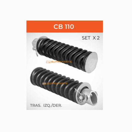 REPOSAPIE TRASERO IZQ./DER. CB 110 DUNA