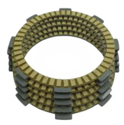 DISCOS DE CLUTCH TVS RAIDER APACHE 160 2 V 180 ORIGINAL X 5