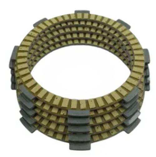 02844 DISCOS DE CLUTCH TVS RAIDER APACHE 160 2 V 180 ORIGINAL X 5 - Imagen 1