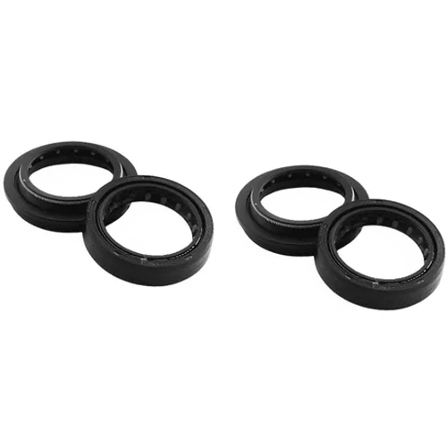 02855 RETEN BARRAS CON GUARDA POLVO HUNK CB 160 190 ORIGINAL - Imagen 1