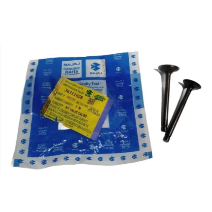 VALVULAS ADMISION Y  ESCAPE  BOXER CT 100  ORIGINAL