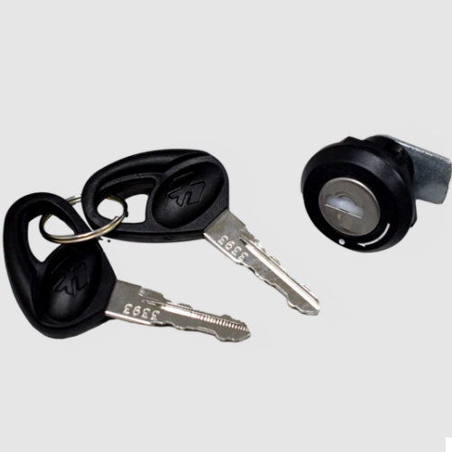 02871 SEGURO TAPA LATERAL BOXER CT 100 PLATINO 100 - Imagen 1