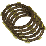 JUEGO DISCOS CLUTCH AK125SL/NKD125/TTR125/150 AK EVO125/150 PAPER