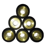 DADOS BWS125 MODIFICADO 7 GRAMOS NEGROS HOT PARTS