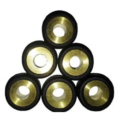 03130 DADOS BWS125 MODIFICADO 7 GRAMOS NEGROS HOT PARTS - Imagen 1