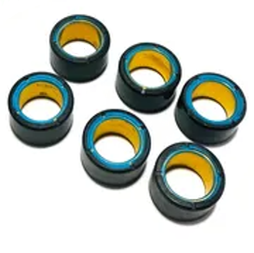 03135 DADOS BWS125 MODIFICADO 9 GRAMOS NEGROS HOT PARTS - Imagen 1