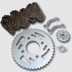 KIT ARRASTRE PULSAR 150  NS AS 150 15T/ 45T-428HX134L