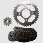 KIT ARRASTRE ECO 100 DELUXE 14T/ 44T 420HX122L