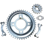 KIT DE ARRASTRE CBF 150 INVICTA 15T/ 42T-428HX132L