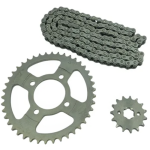 KIT DE ARRASTRE AKT RTX 150 15T/ 42T-428HX132L