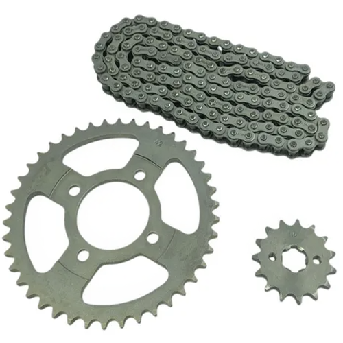 03152 KIT DE ARRASTRE AKT RTX 150 15T/ 42T-428HX132L - Imagen 1