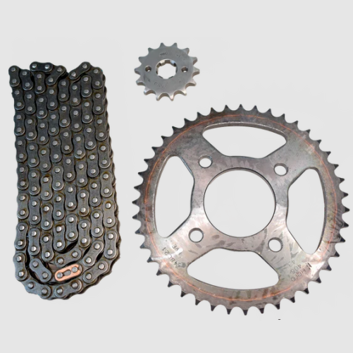 03155 KIT DE ARRASTRE HERO THRILLER 150 14T/ 43T-428HX132L - Imagen 1