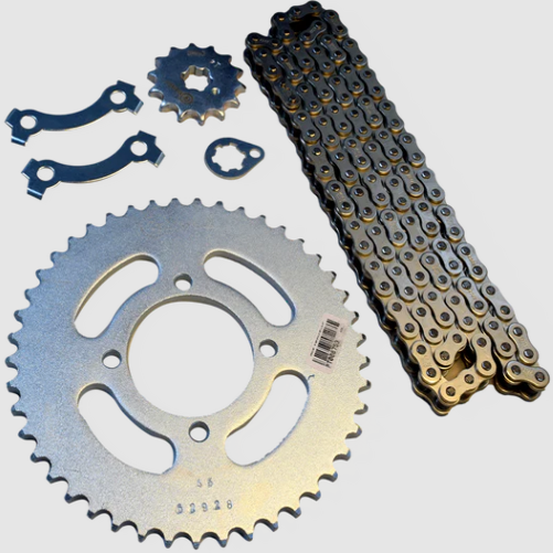 03157 KIT ARRASTRE LIBERO 125 14T/ 45T-428HX120L - Imagen 1
