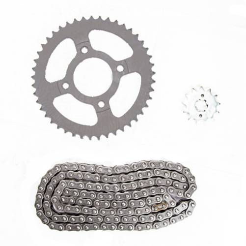 03161 KIT ARRASTRE APACHE 160 4V 13T/45T-428HX-138L - Imagen 1