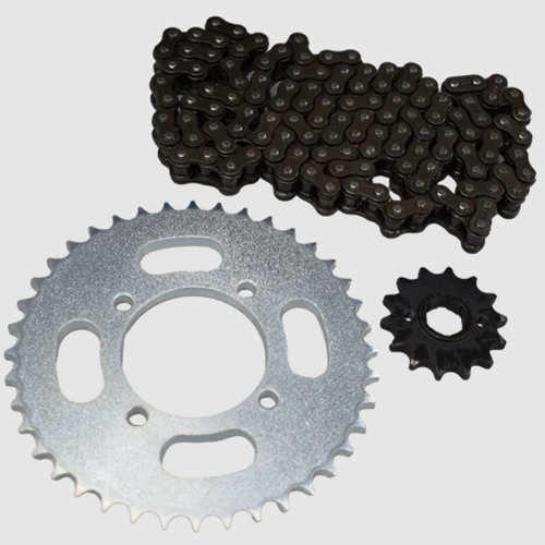 03162 KIT ARRASTRE EVO 125-150 NE 15T/ 41T 428HX120L - Imagen 1