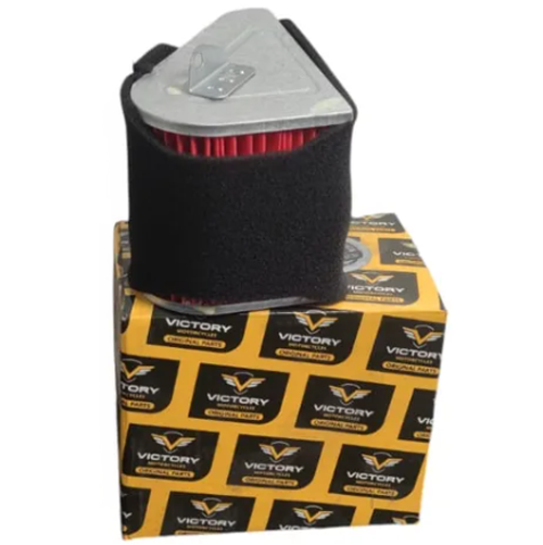 03201 FILTRO DE AIRE TRIANGULAR VICTORY LIFE ORIGINAL DYNAMIC - Imagen 1
