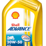 ACEITE SHELL ADVANCE AMARILLO 20 W 50 4T SHELL