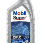 ACEITE 20 W 50 4T MOBILE TAPA AZUL