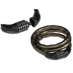 CANDADO DE CABLE ARTICULADO DE CLAVE 18X1500MM TY228 ACERO