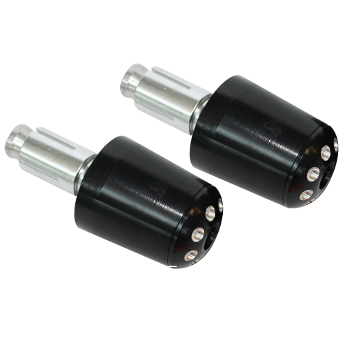 03374 TOPES PARA MANUBRIO EN ALUMINIO XL-365 GXMOTOR - Imagen 1