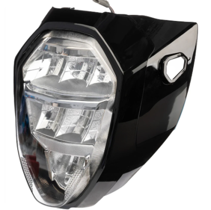 FAROLA LED CON CARENAJE PARA GIXXER GX MOTOR