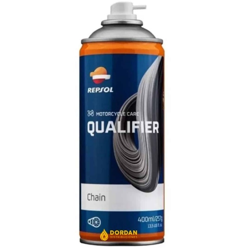 03395 LUBRICANTE DE CADENA REPSOL QUALIFIER CHAIN 400 ML - Imagen 1