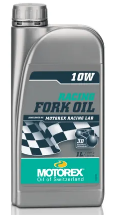 ACEITE HIDRAULICO DE BARRAS 7.5 W 1 LITRO MOTOREX RACING FORK OIL
