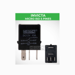 RELAY LUCES MICRO ISO 5 PINES INVICTA TIPO 7