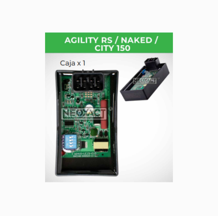 CDI AGILITY 125 RS NAKED