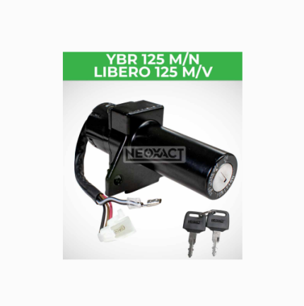 SUICHE DE ENCENDIDO YBR 125 M/N/ LIBERO 125 M/V 1 $