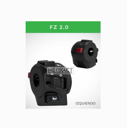 COMANDO IZQUIERDA FZ 2.0