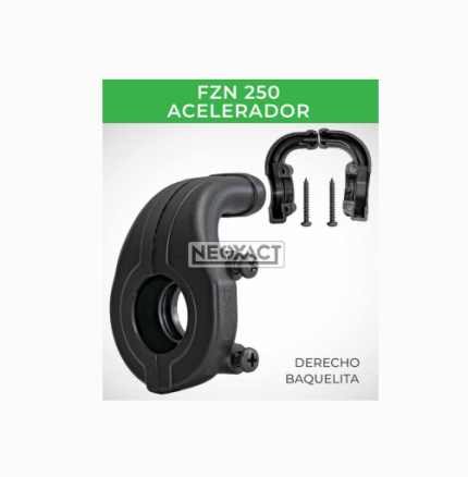 COMANDO DERECHA FZ 250 ACELERADOR