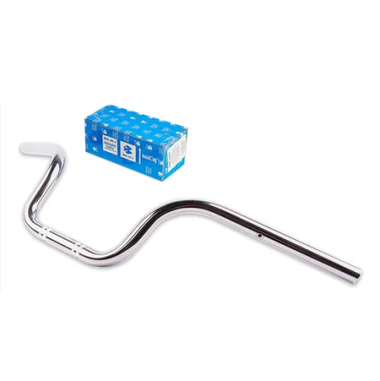 MANUBRICO BOXER CT 100 CROMADO ORIGINAL