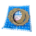 JGO. 6 DISCOS CLUTCH DOMINAR 400 UG ORIGINAL