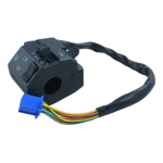 COMANDO IZQ. BOXER CT/DISCOVER 135/PLATINO 100