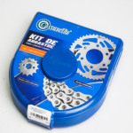 KIT ARRASTRE DISCOVER ST R 125 4 HUECOS (PT45C-PD14C-428-H-132-C) DORADA CASSARA