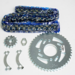 KIT ARRASTRE DISCOVER ST R 125 4 HUECOS (PT45C-PD14C-428-H-132-C) DORADA CASSARA - Imagen 2