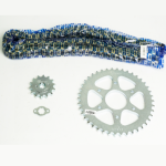 KIT ARRASTRE DUKE 200 6 HUECOS (PT42C-PD14C-520-H-120-C) DORADA O'RING CASSARELA - Imagen 2