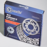 KIT DE ARRASTRE VICTORY ONE ST 100 4 HUECOS (PT42C-PD14C-428-H-120-C) DORADA CAA