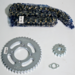 KIT DE ARRASTRE VICTORY ONE ST 100 4 HUECOS (PT42C-PD14C-428-H-120-C) DORADA CAA - Imagen 2