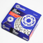 KIT ARRASTRE RAIDER 125 4 HUECOS (PT46C-PD14C-428-H-132-C) DORADA CASSARELLA