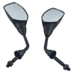 ESPEJOS 10mm IZQ-DER NEGRO.TVS APACHE RTR 180 2V-RTR 160 2V-4V-RTR 200 4V/REVO_R