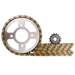 KIT ARRASTRE 13X36 (428H-106 DORADA).VICTORY SWITCH 150/REVO SCORPION_KITX3