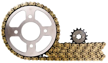 KIT ARRASTRE 13X36 (428H-106 DORADA).VICTORY SWITCH 150/REVO SCORPION_KITX3