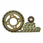 KIT ARRASTRE 14X42 (428H-118 DORADA).VICTORY ONE 100 ST/REVO SCORPION_KITX3