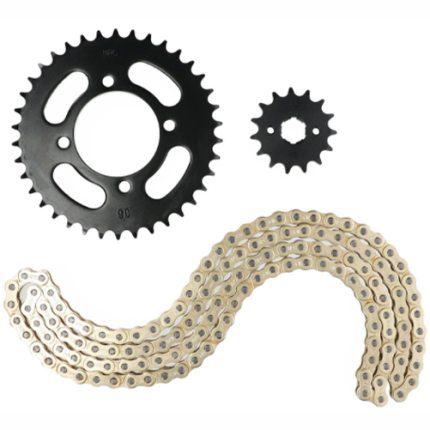 KIT ARRASTRE AKT 125-150 TTR 13X42 (520H-110 DORADA) /REVO SCORPION_KITX3