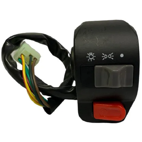 03757 COMANDO DERECHO.AGILITY 125 RS-NAKED-DIGITAL-DIGITAL 2,0/SCOOT PARTS - Imagen 1